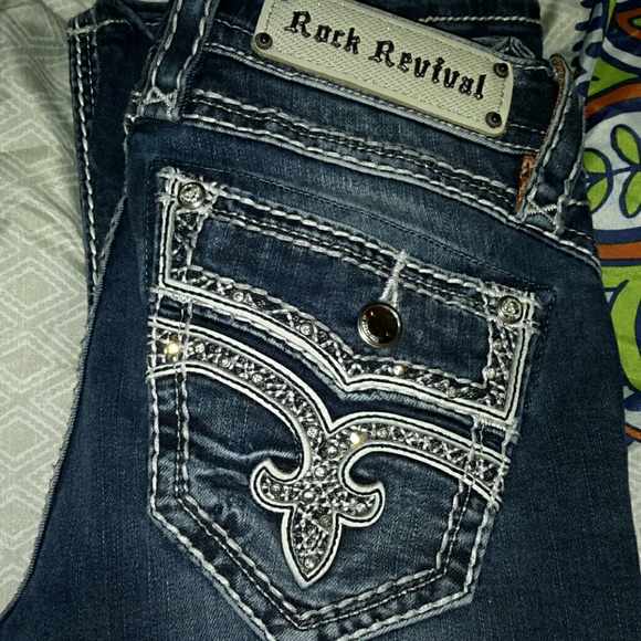 Rock revival jeans