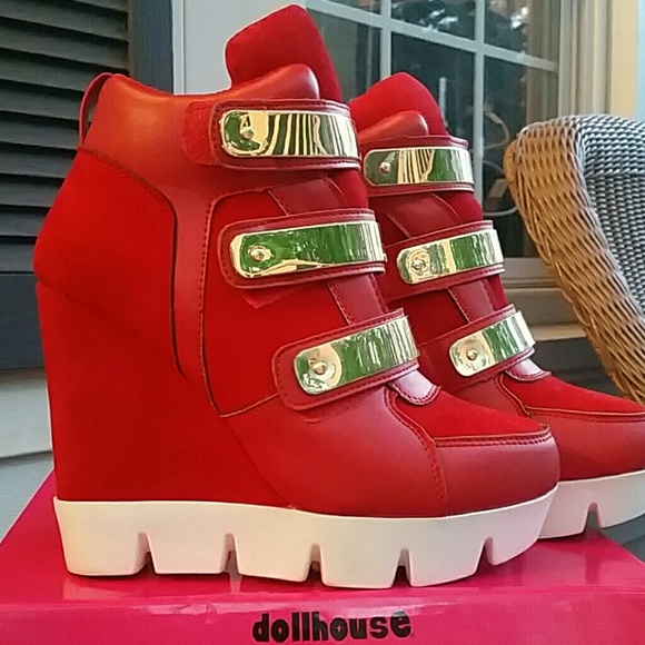 Sneaker wedge