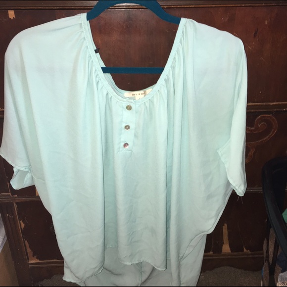 Blue blouse - Picture 1 of 1