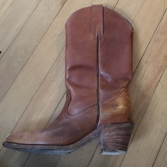 Vintage FRYE cowboy boots
