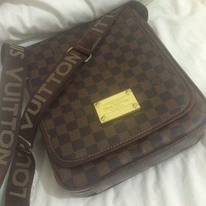 Louis Vuitton monogram cross body