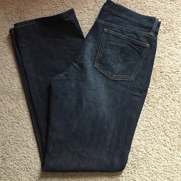 Men's Dark Denim Jeans