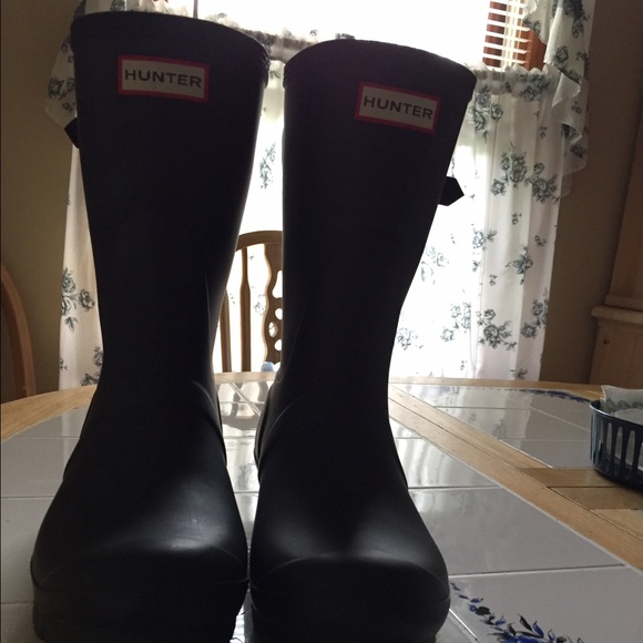 $$ sold $$ Hunter boots