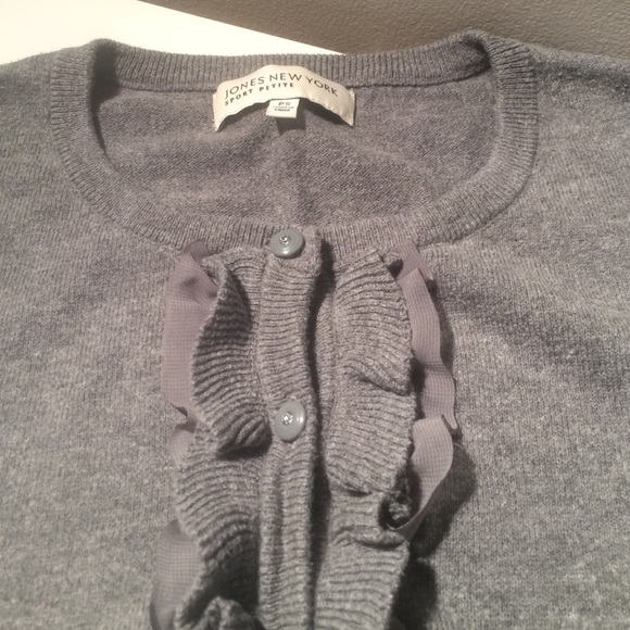 Cute button up sweater