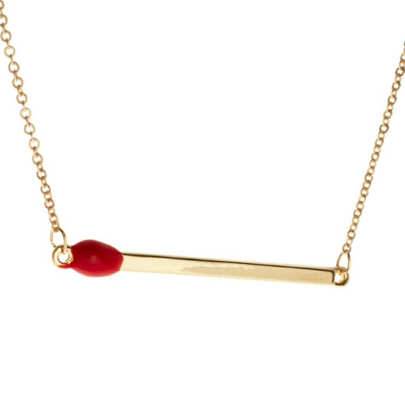 Matchstick Necklace - Picture 3 of 3