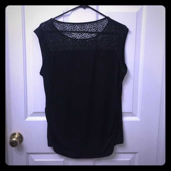 New York & Company Tops - NWOT. New York & Co. Black sleeveless top.
