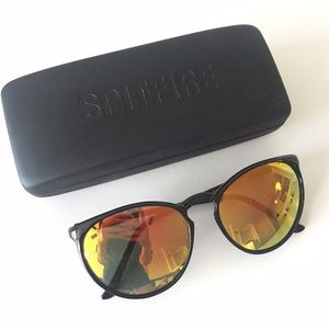 Spitfire Sunglasses Mirrored Lenses