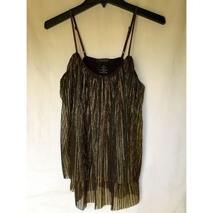 Gold MM Couture Tank Top
