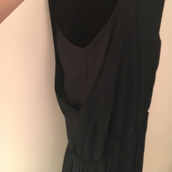 NWT BCBG Pleat Waist Dress - Picture 4 of 4