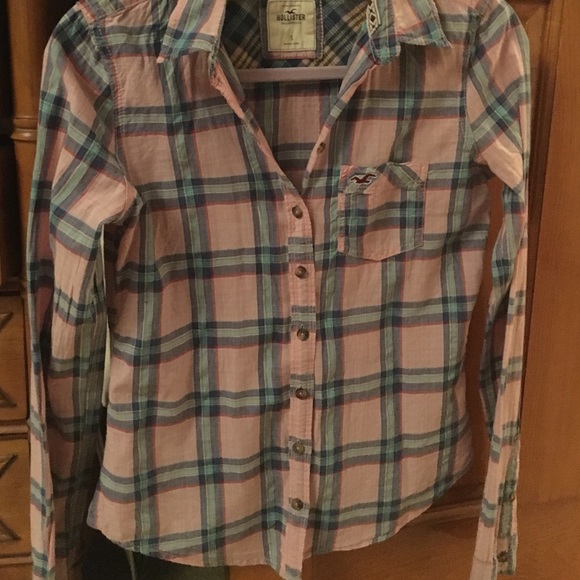 Plaid shirt