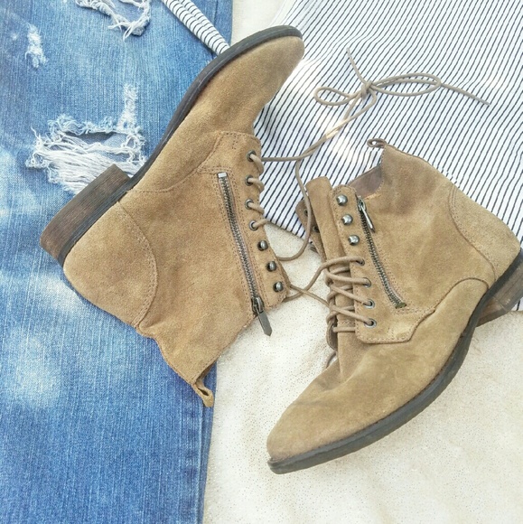 Sam Edelman Combat Boots