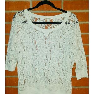Casual Lace Top
