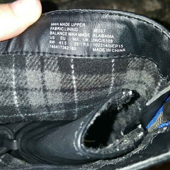 Combat boots - Picture 4 of 4