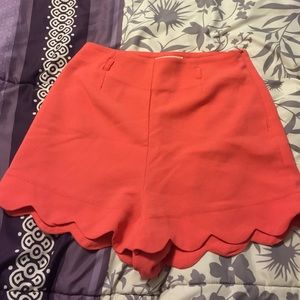 Coral Monteau Shorts
