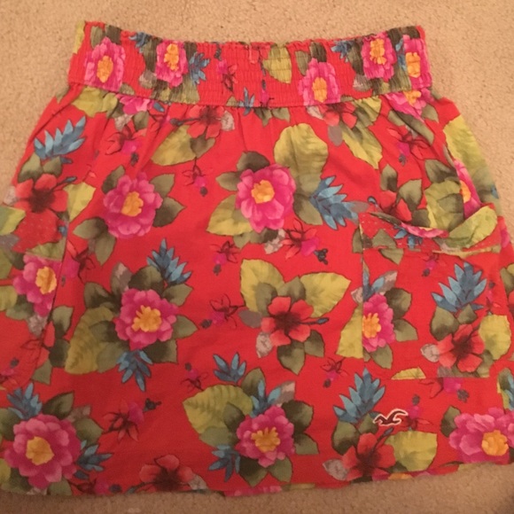 Floral skirt