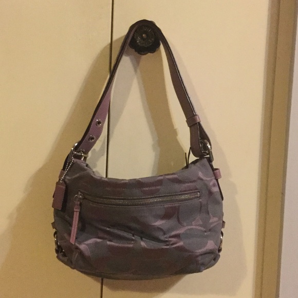 Coach convertible shoulder bag