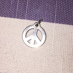 James Avery peace charm