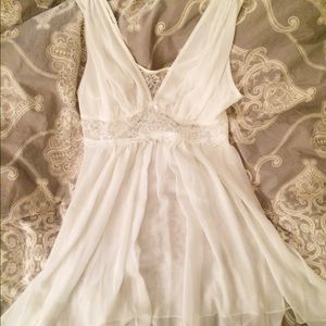 White Nightie / Lingerie