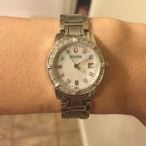 Bulova 96R105 Women's Diamond Watch