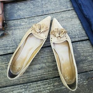 J.Crew Pointed Flats