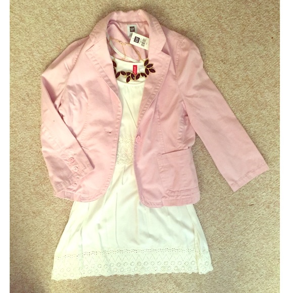 Pink GAP Blazer