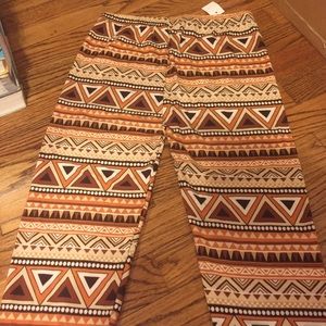Pattern leggings