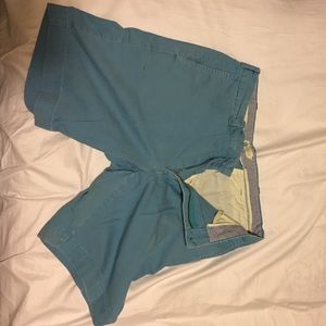 J Crew Shorts size 32 Men's Light Blue