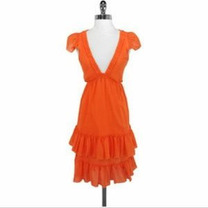 Marc Jacobs V-Neck Dress