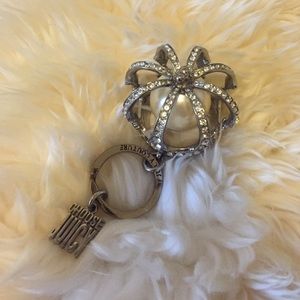 Juicy Couture large key chain