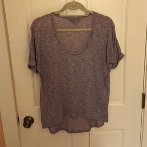 Lavender/grey Rubbish shirt from Nordstrom