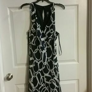 Hilfiger Navy and Cream Dress