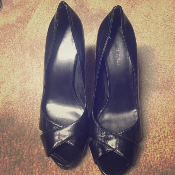 Black Nine West Heels