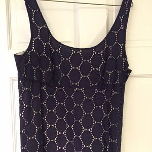 Dress tank top