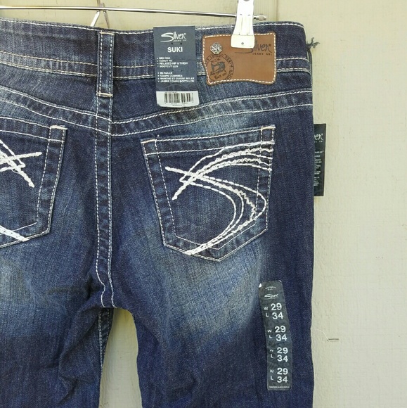 Silver Jeans!