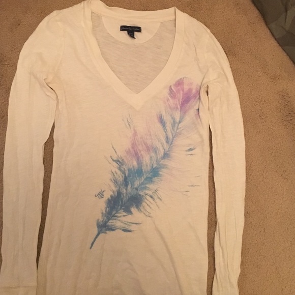 American eagle long sleeve shirt
