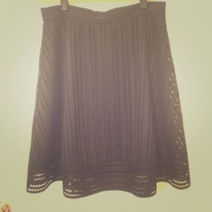 J. Crew Eyelet Full Skirt