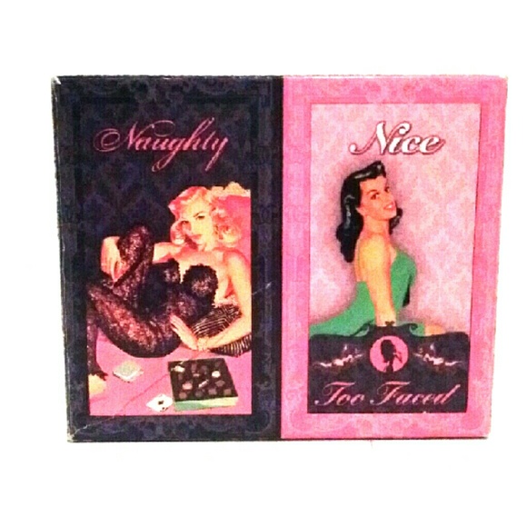 Too Faced Naughty/Nice Travel Palette
