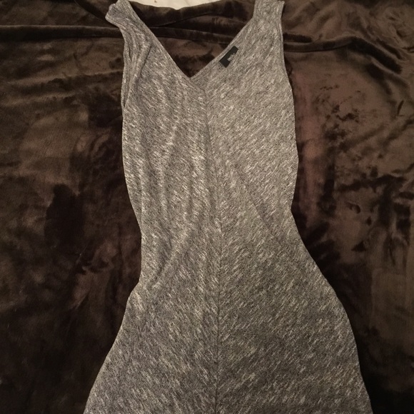 Long maternity maxi dress