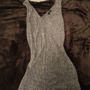 Long maternity maxi dress