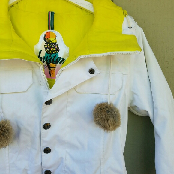 Burton winter jacket!