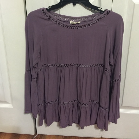 Boho boutique top!