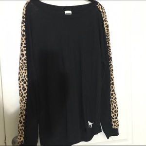 Long Sleeve Pink Victoria Secret