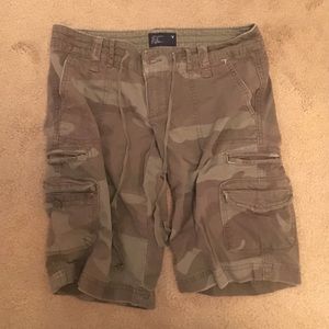 American eagle cargo capris