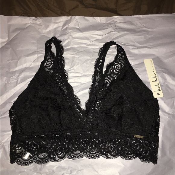 Nicole Miller XL Bralette.