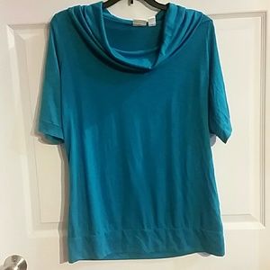 Cato Cowl Neck Blouse