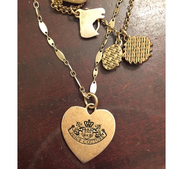Gold Chain Charm Necklaces - Picture 4 of 4