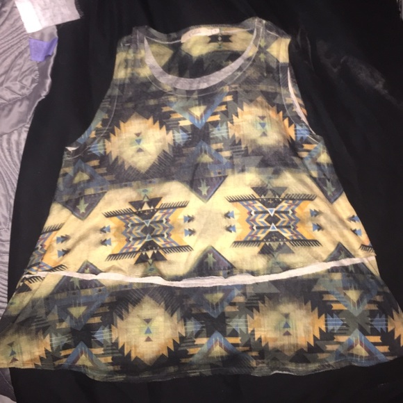 Cute pattern tank from Nordstrom