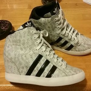 Adidas Basket Profi Up Hidden Wedge Sneaker