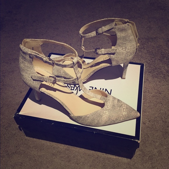 Nine West pumps