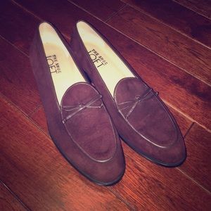 The Shoe Loft Shoes - Burgundy Suede Loafers The Shoe Loft Shoes - Burgundy Suede Loafers